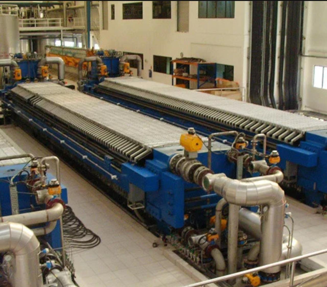 5.0 MPa expression filter press